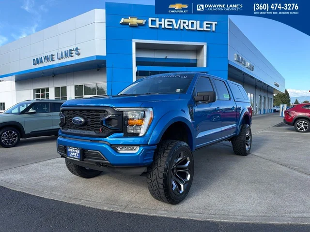 2021 Ford F-150 XLT