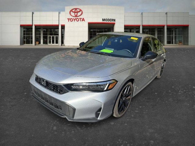 2026 Honda Civic Sedan Sport