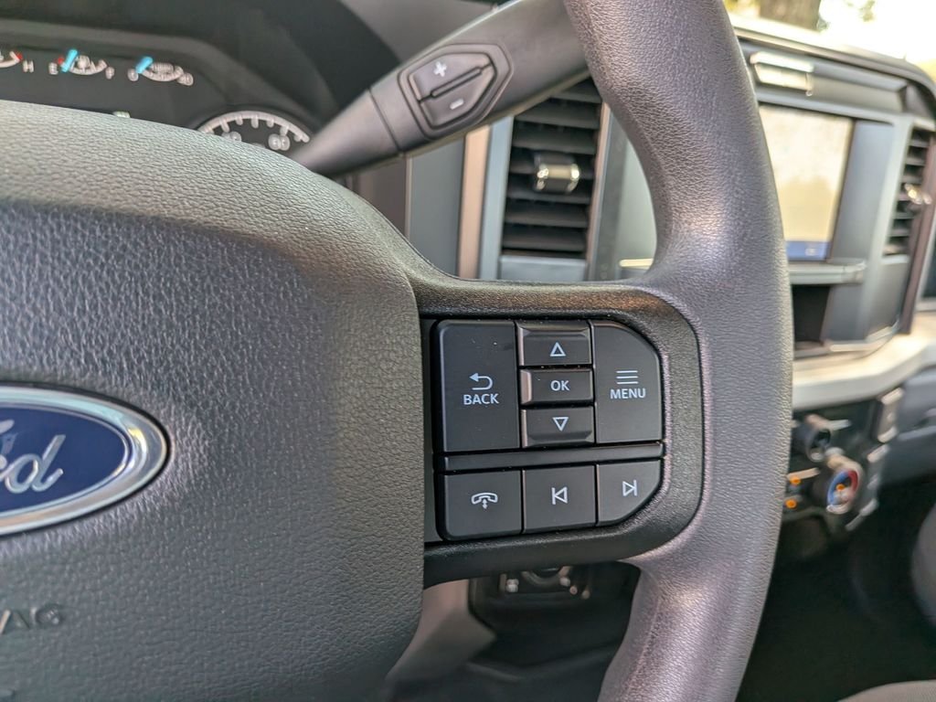 New 2026 Carbonized Gray Metallic Ford F-350® XL image 32