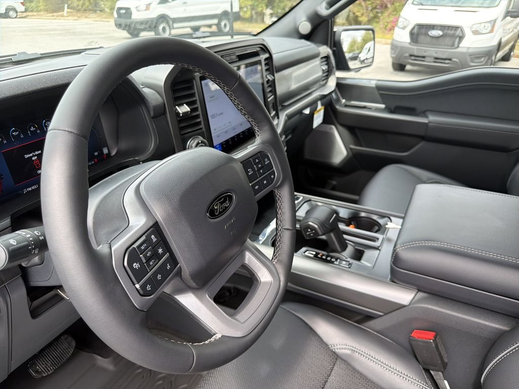 New 2026 Agate Black Metallic Ford Lariat® image 11