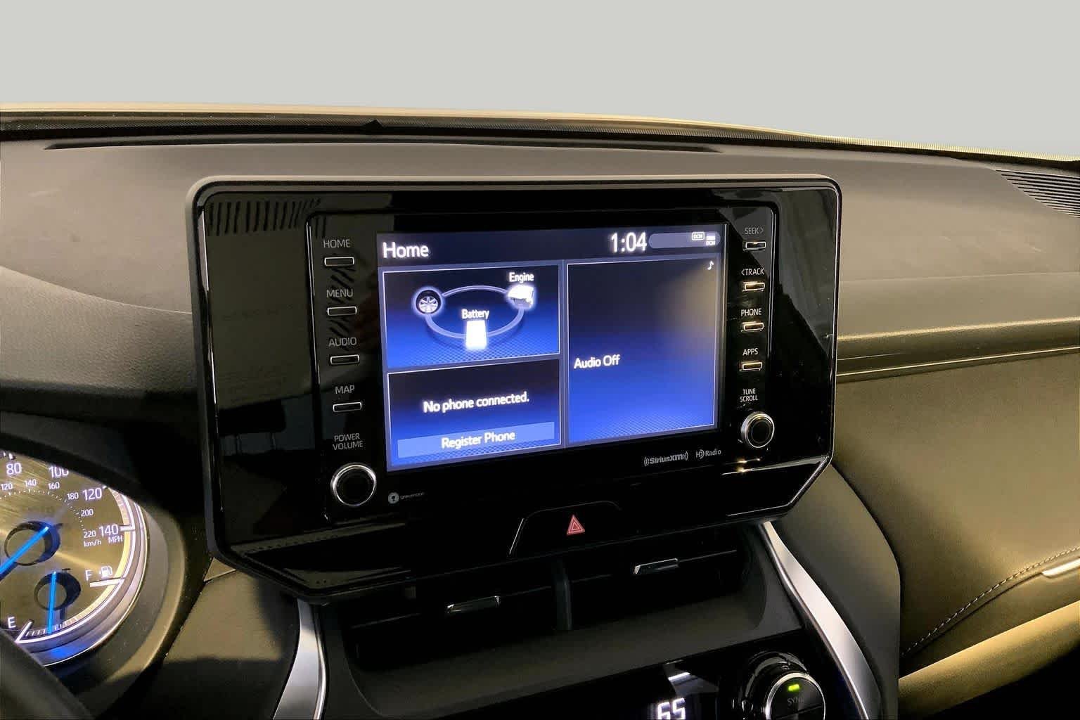 Used 2022 Titanium Glow Toyota XLE image 29