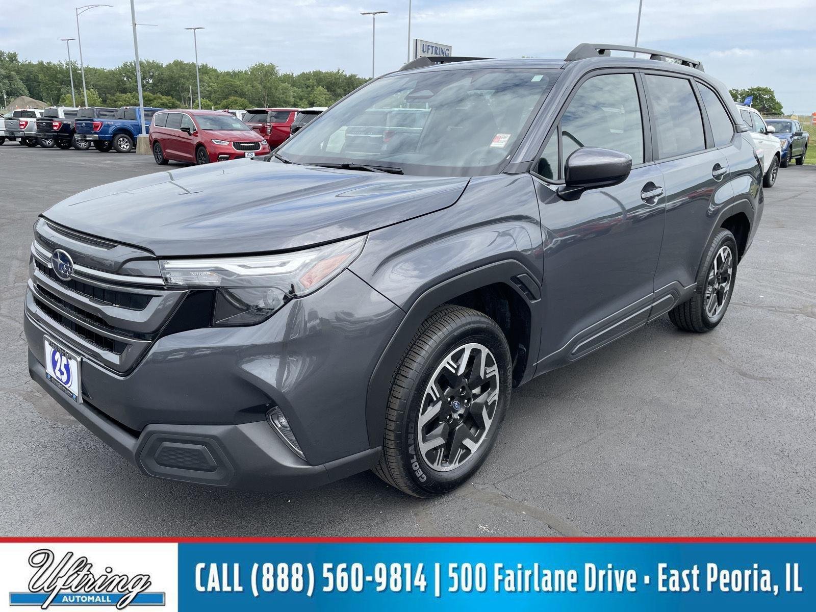 2025 Subaru Forester Premium's photo