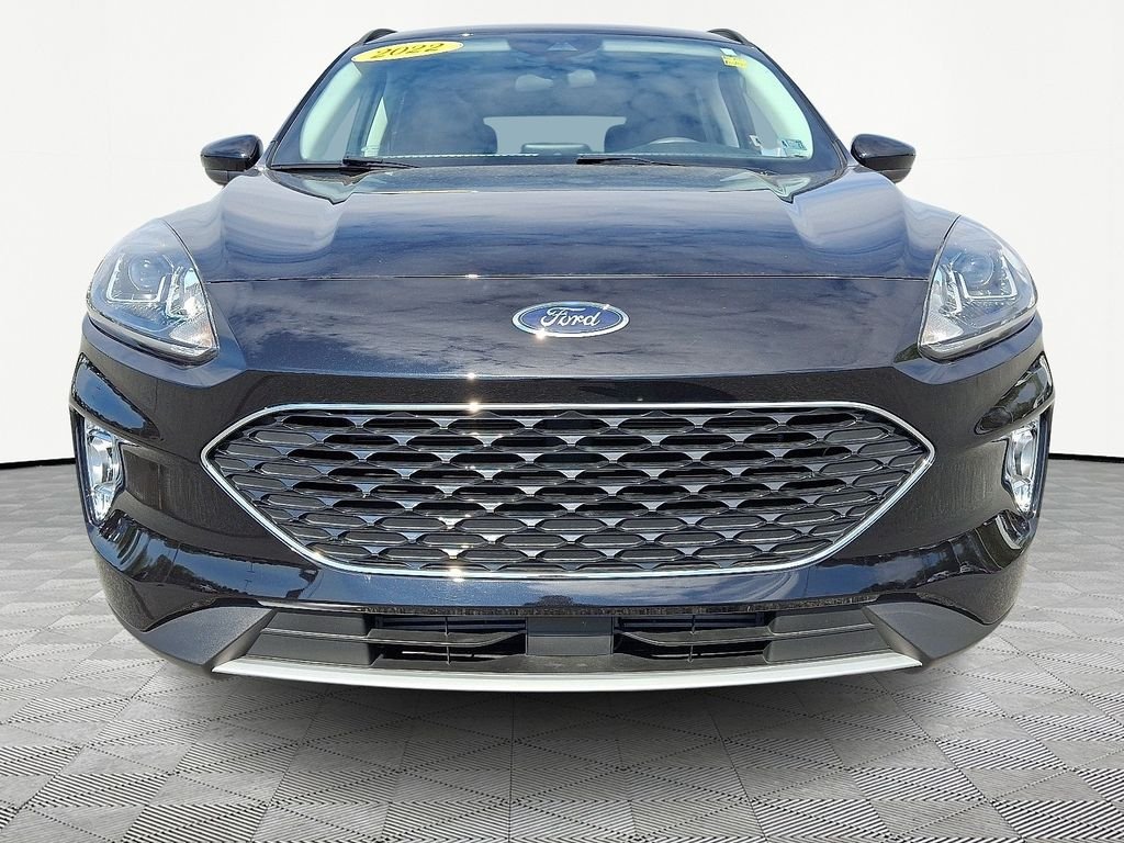 Used 2022 Black Ford SEL image 2