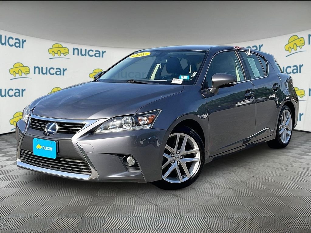 Used 2016 Gray Lexus 200h image 3