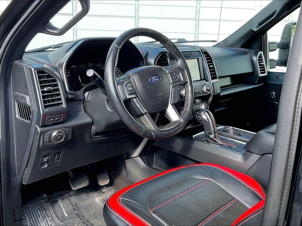 Used 2020 Black Ford Lariat image 8