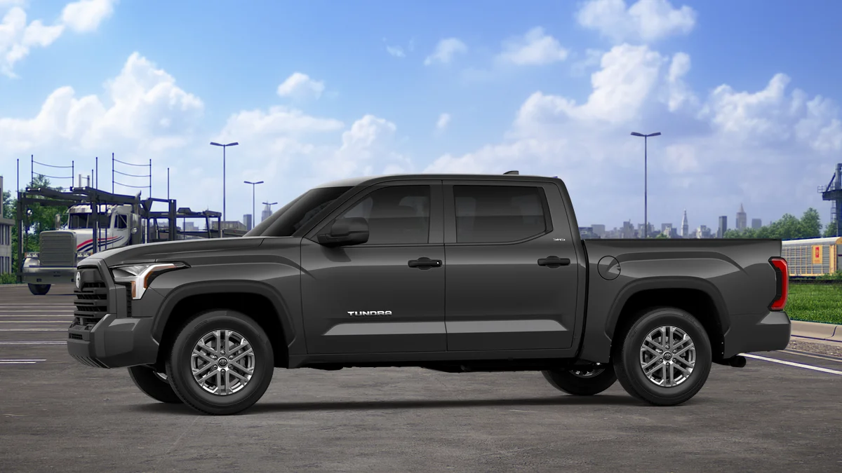 New 2026 Magnetic Gray Metallic Toyota SR5 image 3