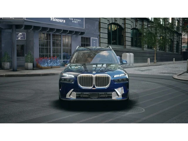 New 2027 Tanzanite Blue II Metallic BMW  image 3