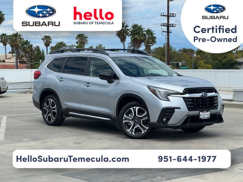 2026 Subaru Ascent