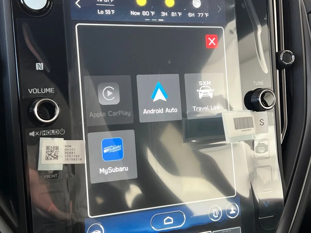 New 2026 IGNITION RED Subaru Premium image 21