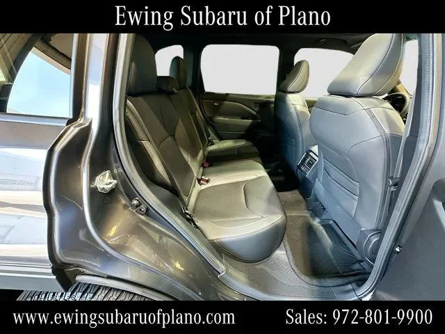New 2026 MAGNETITE GRAY METALLIC Subaru Wilderness image 63