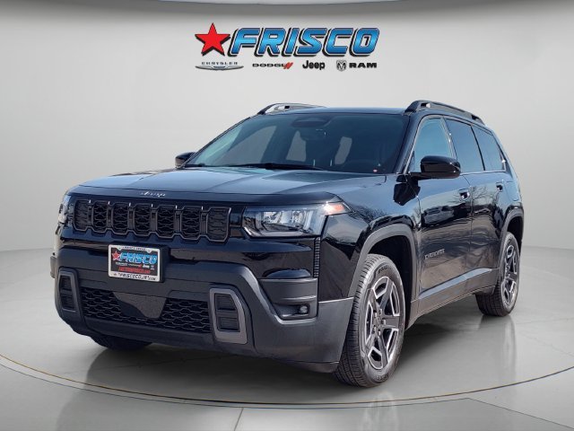 New 2026 Diamond Black Crystal Pearl-Coat Exterior Paint Jeep Laredo image 3