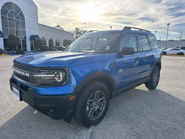 New 2025 Velocity Blue Metallic Ford Big Bend® image 6