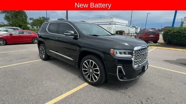 Used 2020 Ebony Twilight Metallic GMC AWD 4dr Denali image 2
