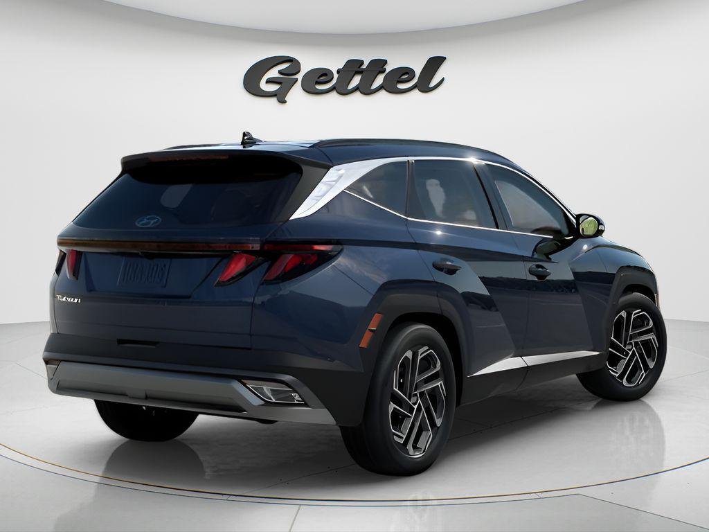 New 2026 Blue Hyundai SEL Plus FWD image 5