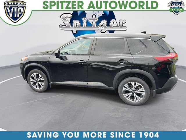 Used 2023 Black Nissan SV image 6