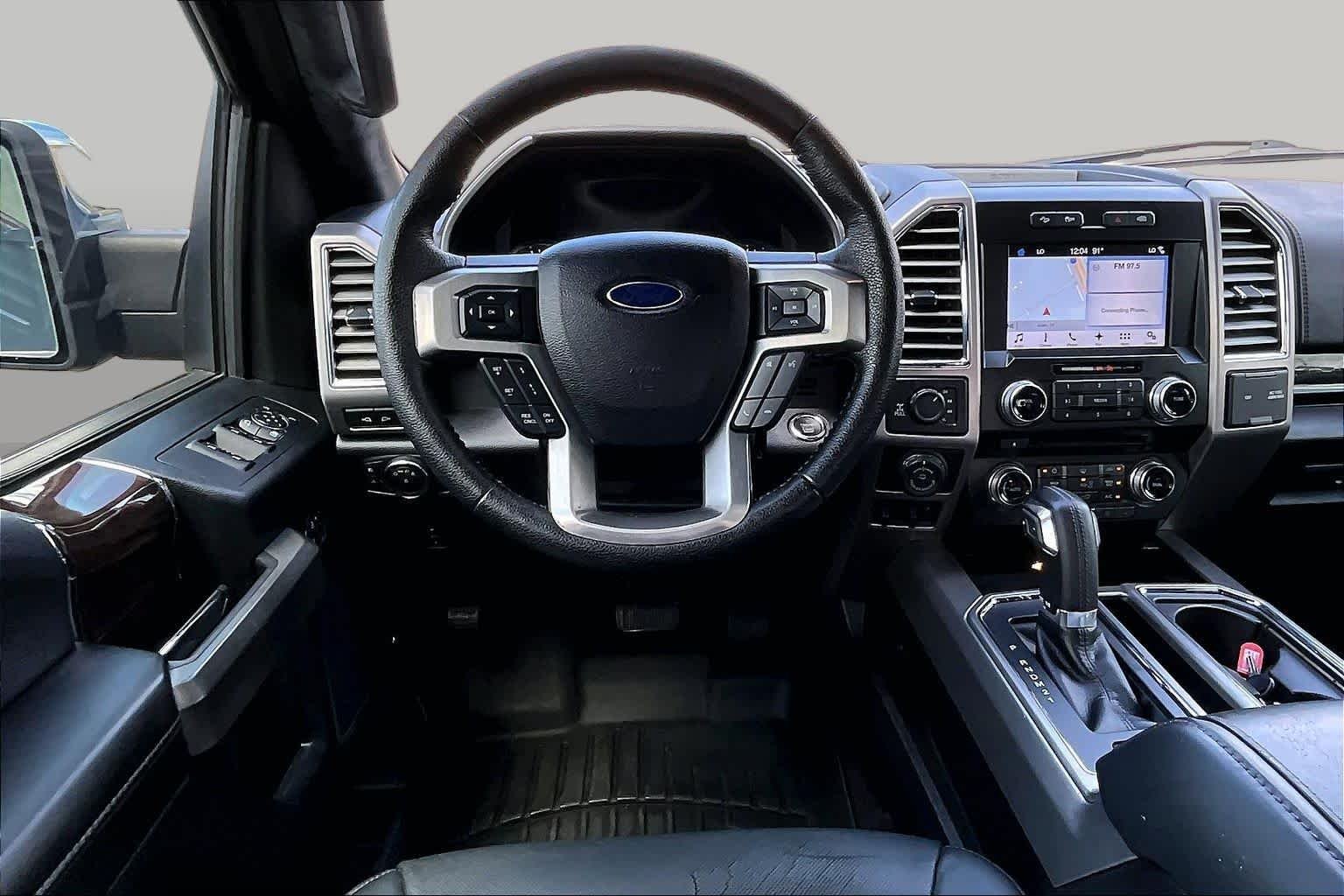Used 2016 Shadow Black Ford Platinum image 8