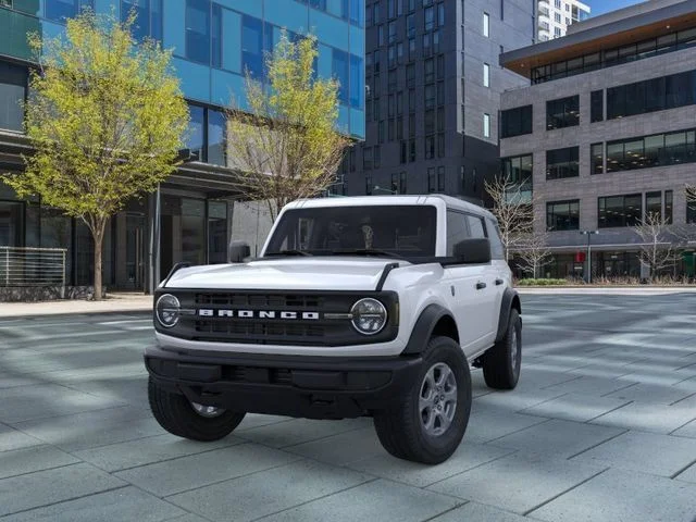 New 2026 White Ford Big Bend image 2