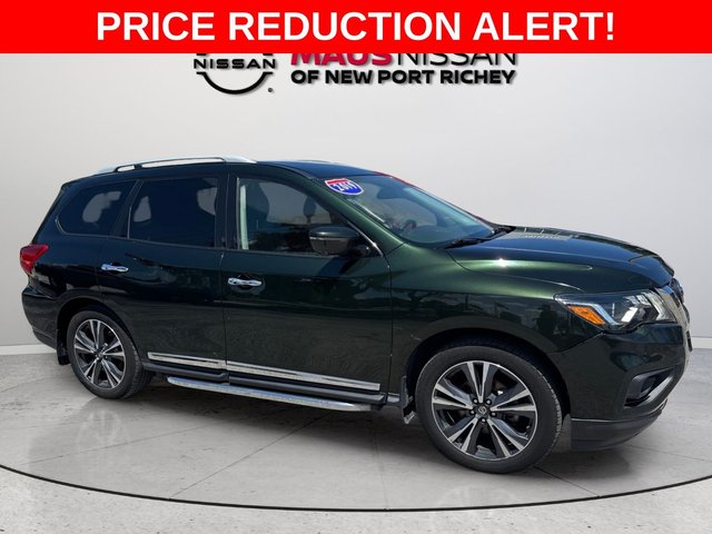 2019 Nissan Pathfinder Platinum