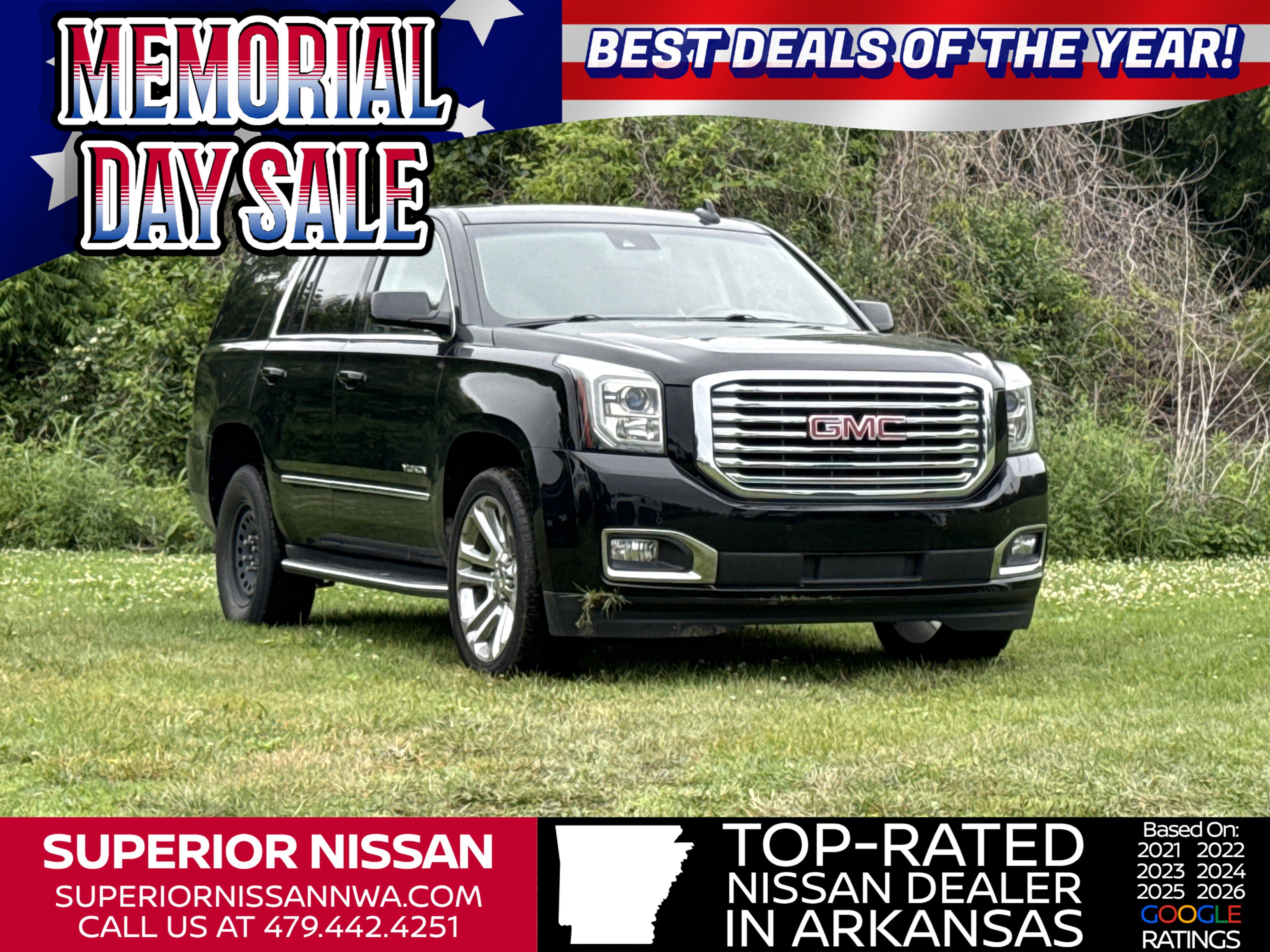 2017 GMC Yukon 4WD SLT's photo