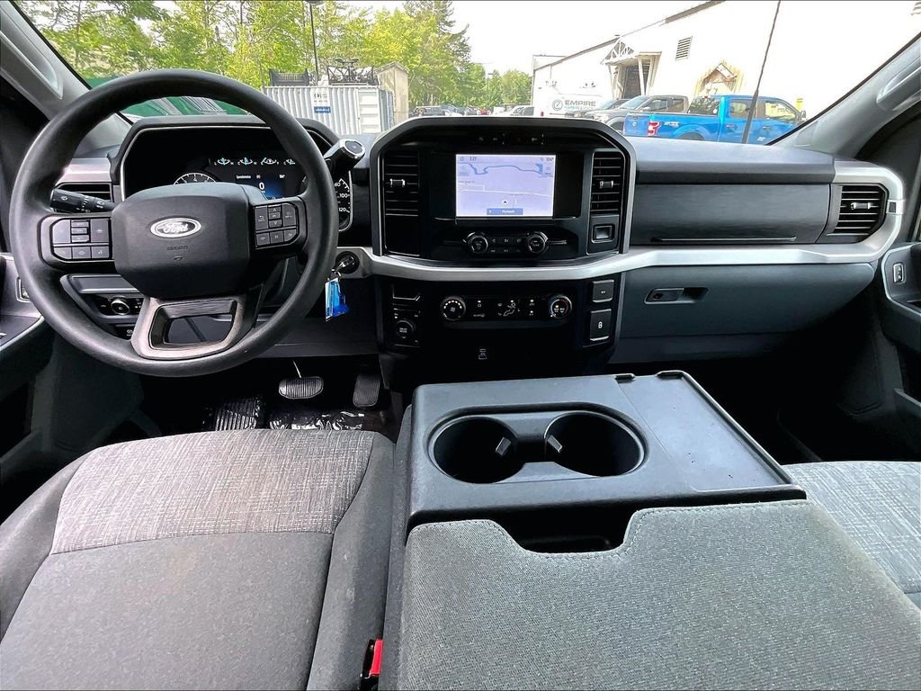 Used 2023 Black Ford XLT image 21