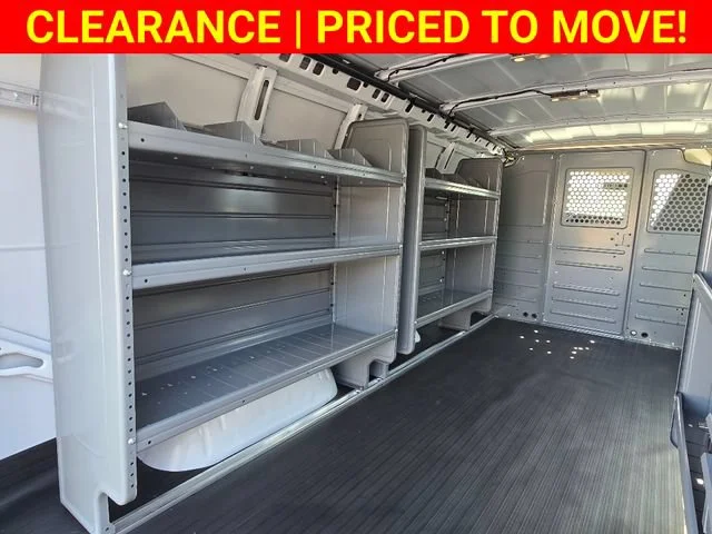 2025 Chevrolet Express Cargo Work Van - Photo 20