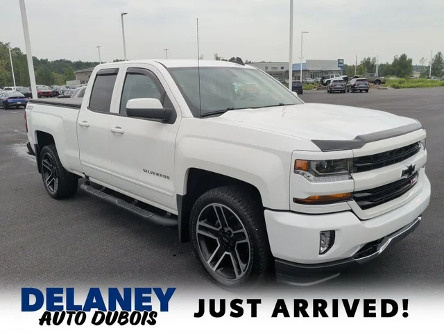 2018 Chevrolet Silverado 1500 LT