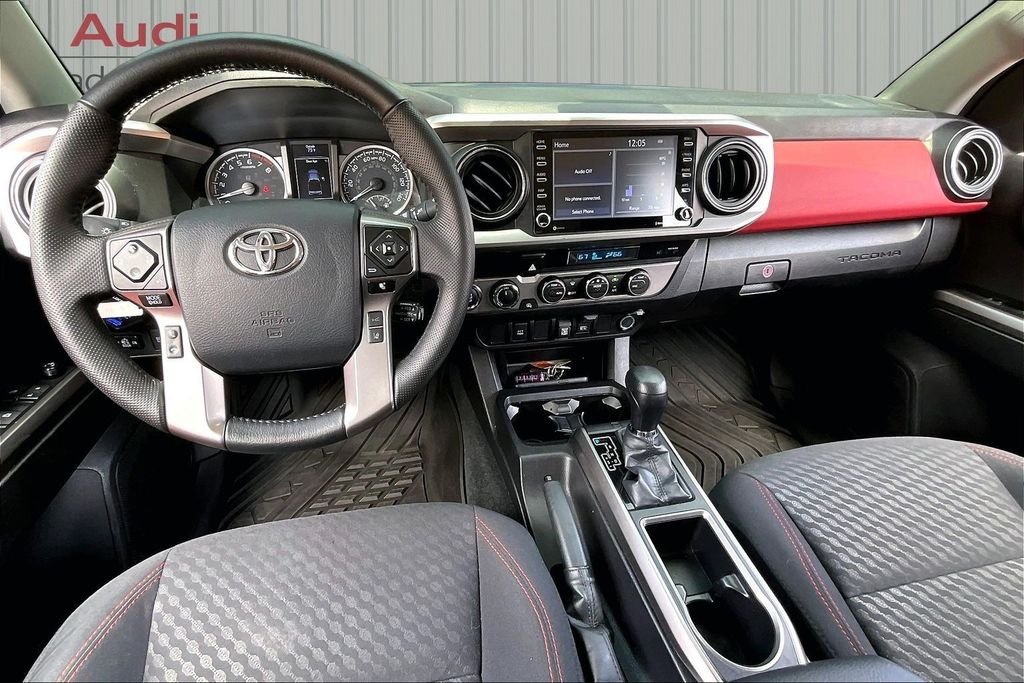 Used 2023 Black Toyota SR5 image 8