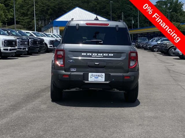 New 2025 Shadow Black Ford Big Bend image 15