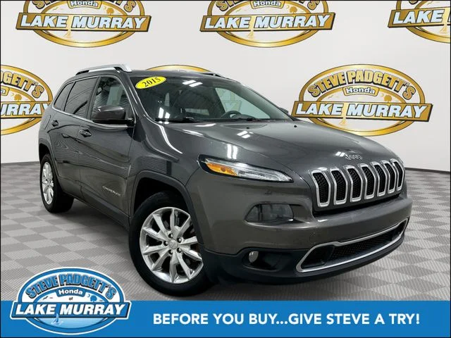 2015 Jeep Cherokee Limited's photo