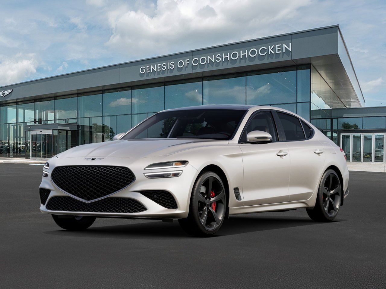 2027 GENESIS G70