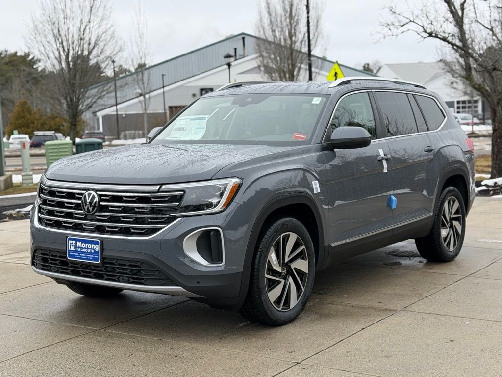 New 2026 Gray Volkswagen 2.0T SEL image 5
