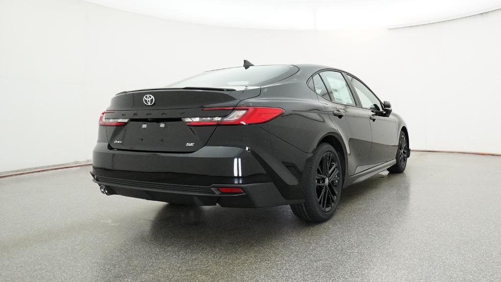 New 2026 Midnight Black Metallic Toyota SE image 21