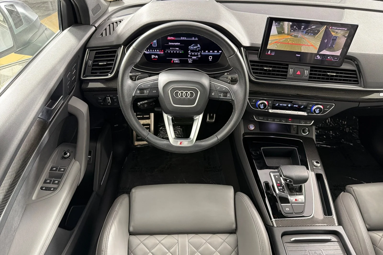 Used 2023 Florett Silver Metallic Audi Prestige 3.0 TFSI quattro image 13