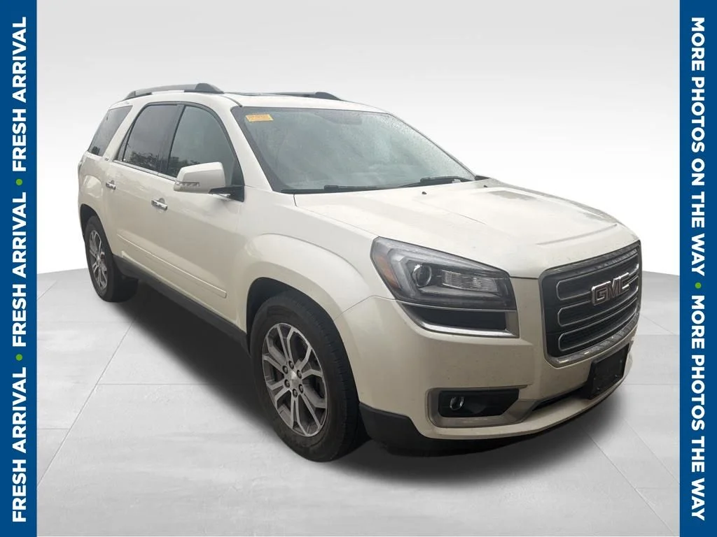 Used 2013 White GMC SLT-1 image 1