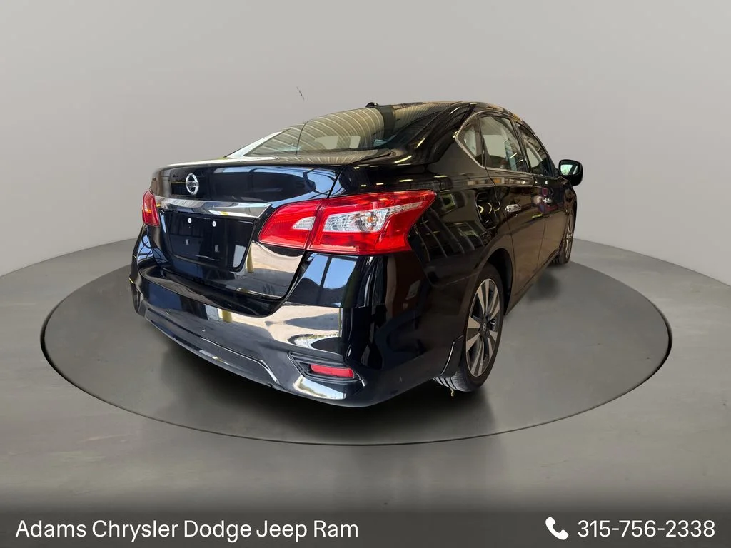 Used 2019 Black Nissan SV image 6