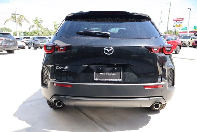 New 2026 Jet Black Mica Mazda 2.5 S Preferred AWD image 5