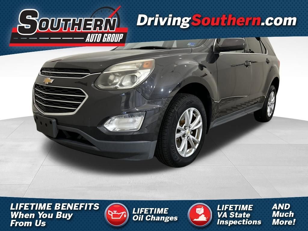 2016 Chevrolet Equinox LT