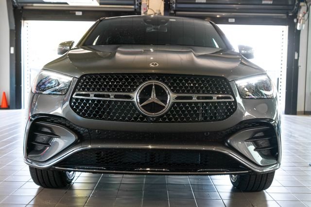 New 2026 Selenite Grey Metallic Mercedes-Benz GLE 450 Coupe image 2