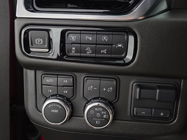 Certified Used 2025 Volcanic Red Tintcoat GMC Elevation image 24