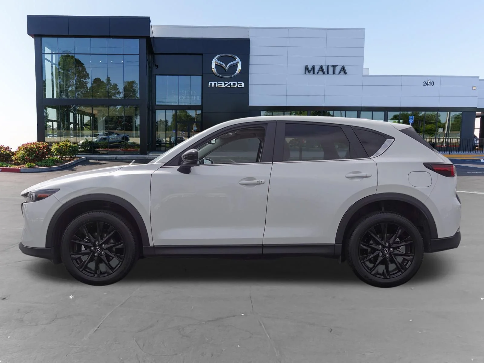 Certified Used 2025 Rhodium White Metallic Mazda 2.5 S Carbon Edition image 8