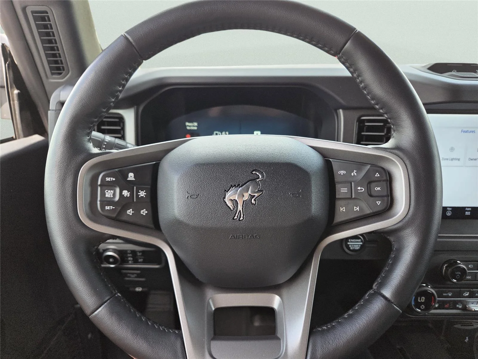 Used 2025 Shadow Black Ford Badlands image 24