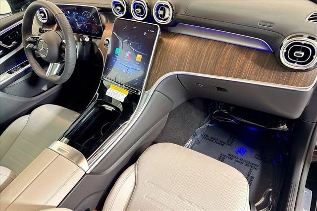 New 2026 Obsidian Black Metallic Mercedes-Benz GLC 300 image 57