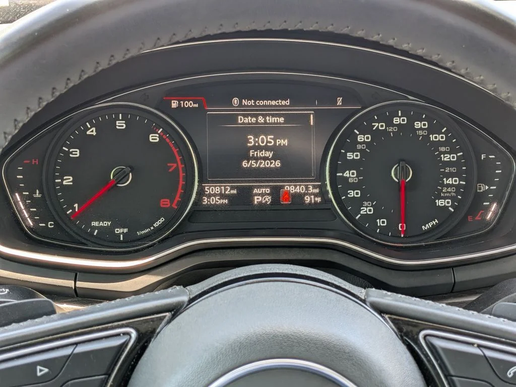 Used 2018 Blue Audi 2.0T Premium Plus image 19
