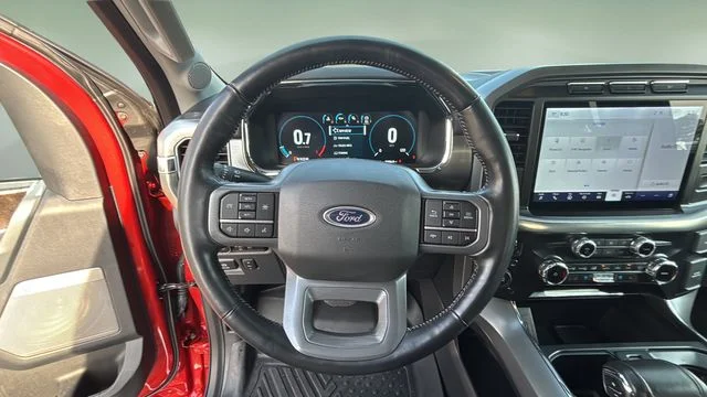 Used 2023 Red Ford Lariat image 11
