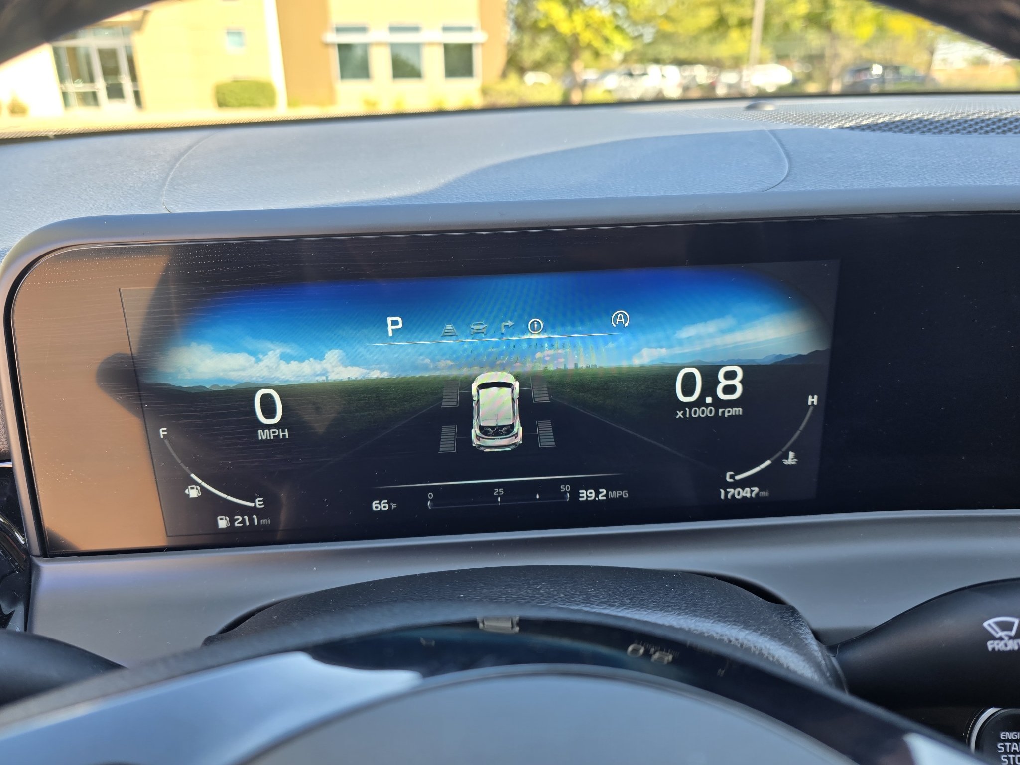 Used 2024 Valais Green/Black Roof Kia S image 20