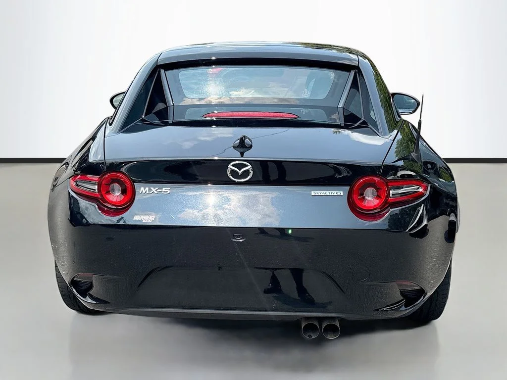 Certified Used 2025 Jet Black Mazda Grand Touring image 6