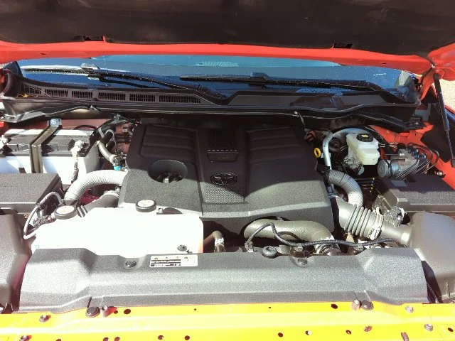 Used 2024 Orange Toyota SR5 image 24