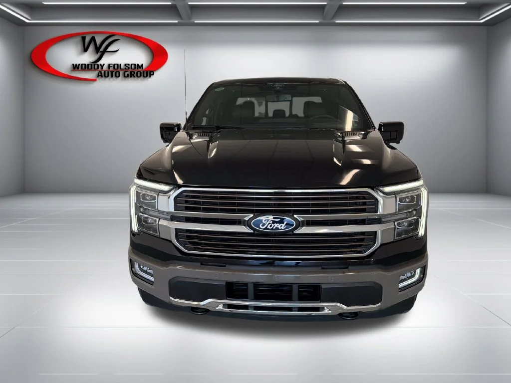 New 2026 Black Ford King Ranch image 2