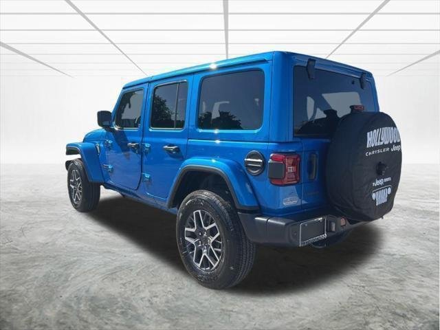 2025 Jeep Wrangler 4-Door Sahara - Photo 6