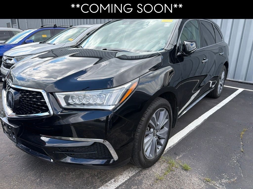 2017 Acura MDX w/Technology Pkg AWD photo